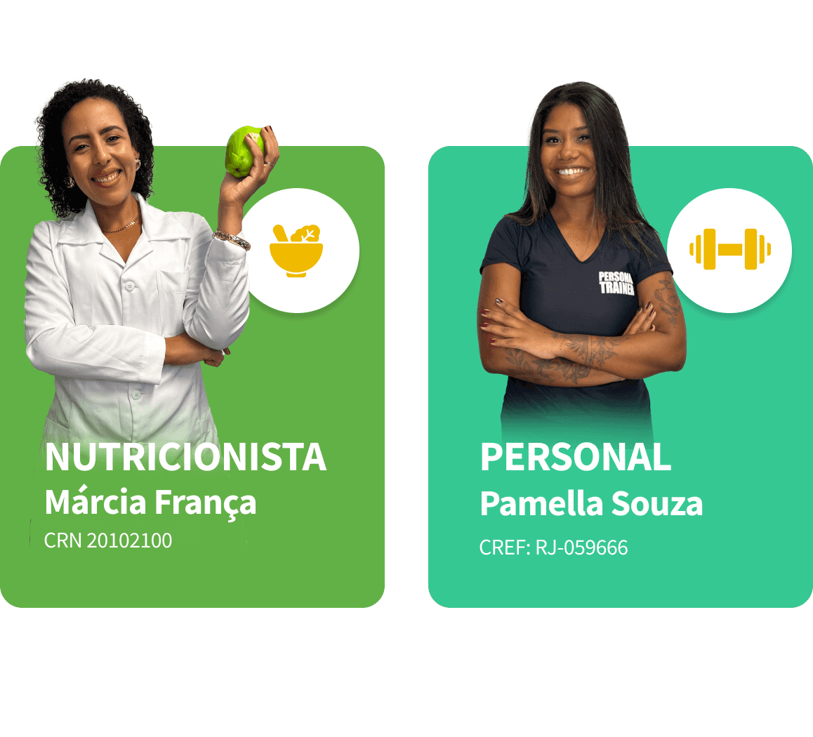 Nutricionista e Personal trainer